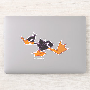 Sticker DAFFY DUCK™ Prêt à combattre