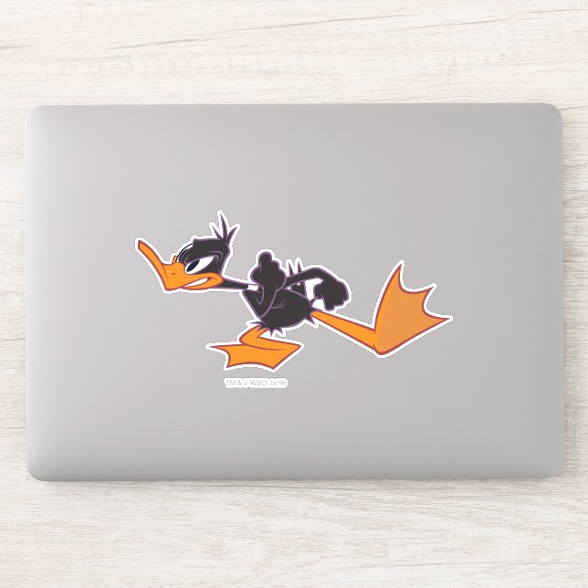 Sticker DAFFY DUCK™ Prêt à combattre (Ordinateur)