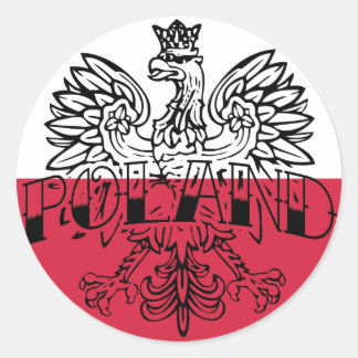 Sticker d'aigle de Pologne