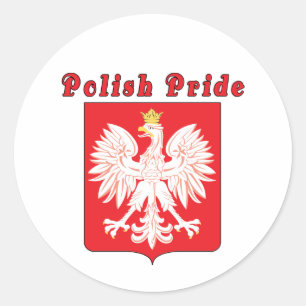 Sticker d'aigle polonais