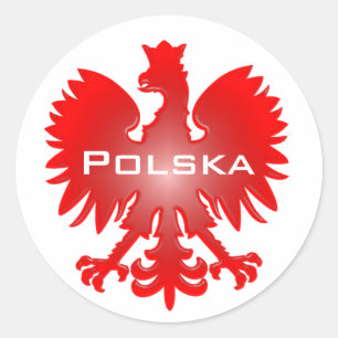 Sticker d'aigle polonais