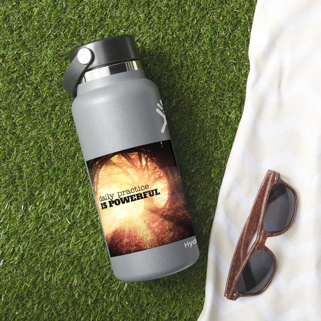 Sticker Daily Practice (HydroFlask Insitu)