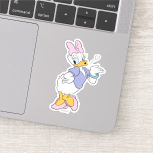 Sticker Daisy Duck envoie un baiser