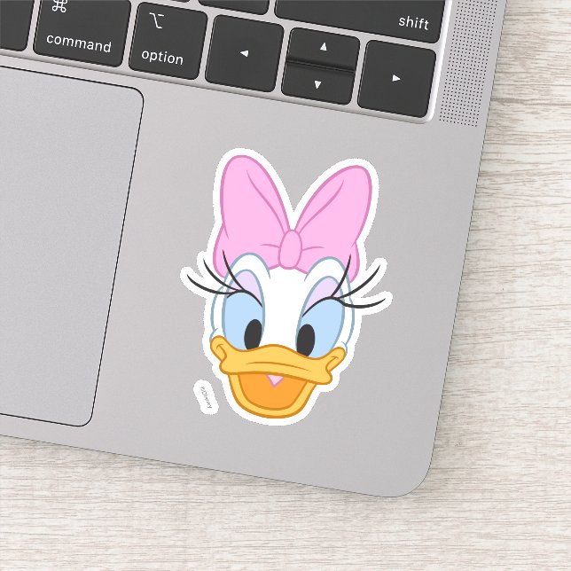Sticker Daisy Duck | Vacances en famille et année (Détail)
