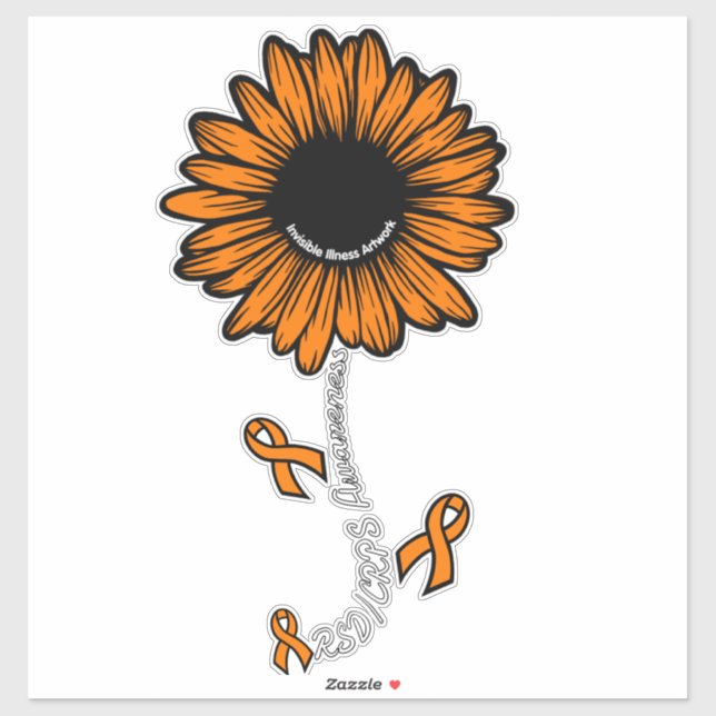 Sticker Daisy...RSD/CRPS (Feuille)