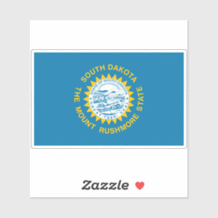 Sticker Dakota du Sud