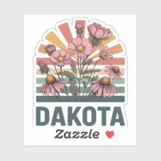 Sticker Dakota Floral