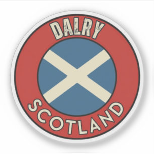 Sticker Dalry, Écosse