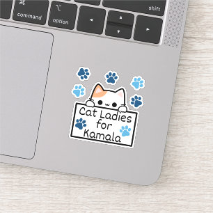 Sticker Dames de chat pour Kamala