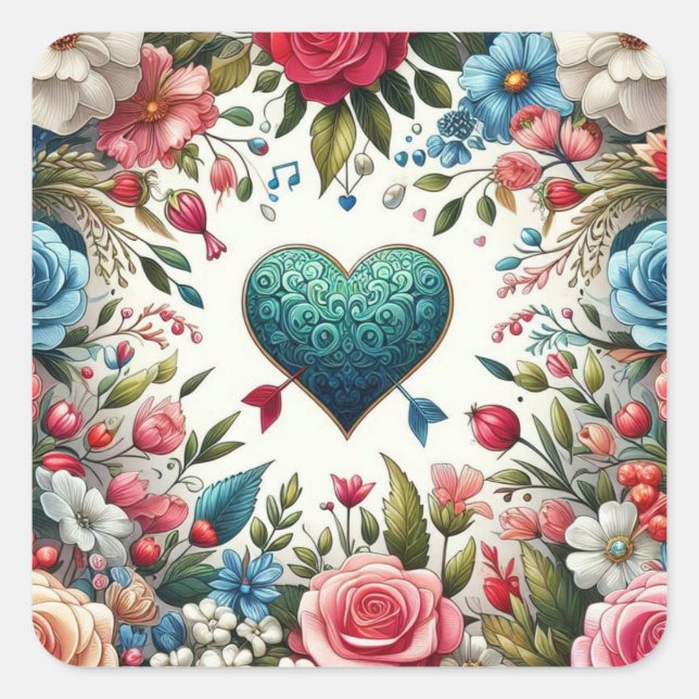 Sticker d'amour (Devant)