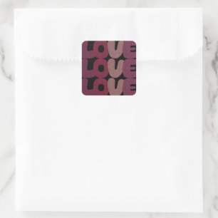 Sticker d'amour