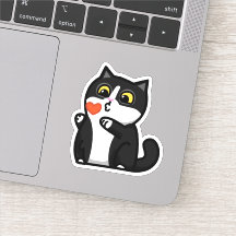 Sticker d'amour de Manchy