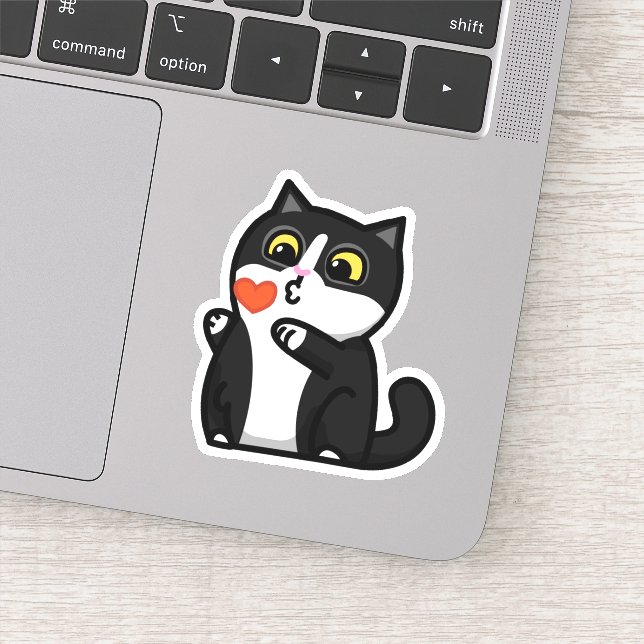 Sticker d'amour de Manchy (Détail)