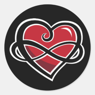 Sticker d'amour infini
