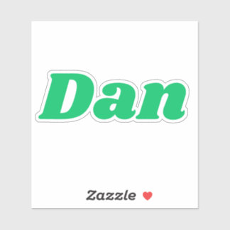 Sticker Dan