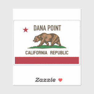 Sticker Dana Point Californie