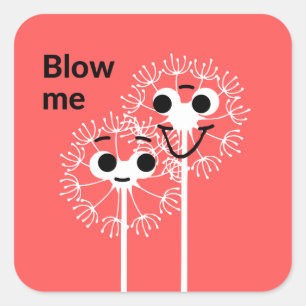 Sticker Dandelion