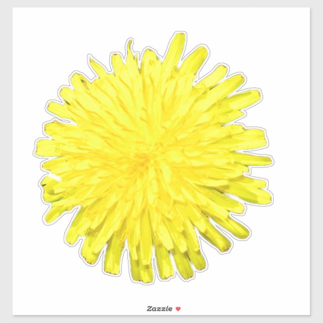 Sticker Dandelion (Feuille)