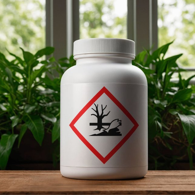 Sticker Dangereux Pour L'Environnement (Créateur téléchargé)