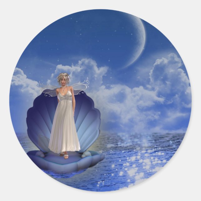 Sticker d'angle d'eau (Devant)