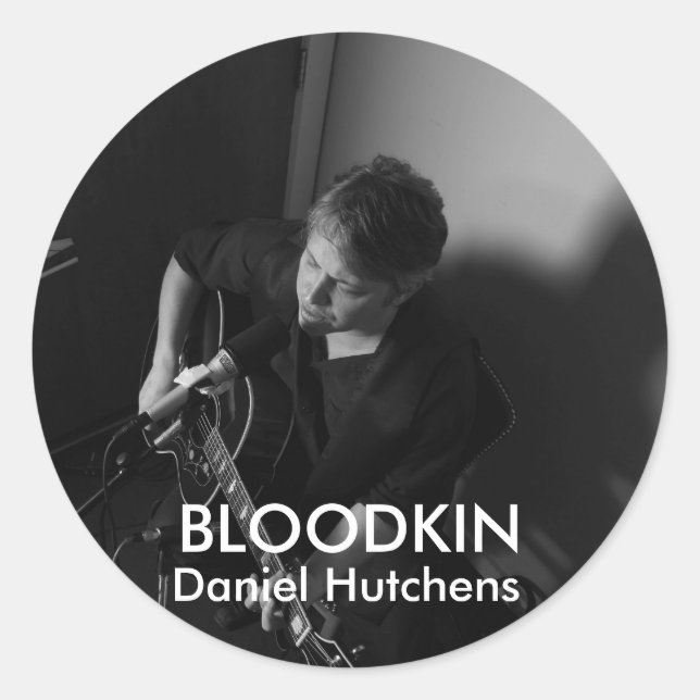 STICKER DANIEL HUTCHENS (Devant)