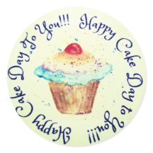 Sticker d'anniversaire