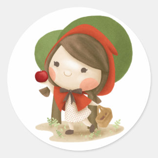 Sticker d'anniversaire de la petite motoneige roug