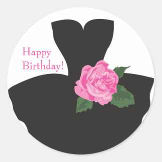 Sticker d'anniversaire pour Rose KRW Ballerina