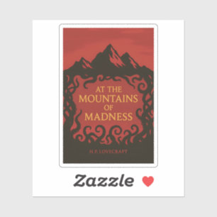 Sticker Dans les montagnes de la folie - Un conte d'au-del