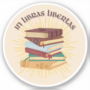 Sticker Dans Libras Libertas   Dans Livres, Trouvez Libert