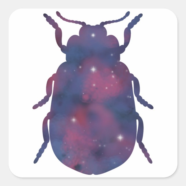 Sticker Dark Beetle (Devant)