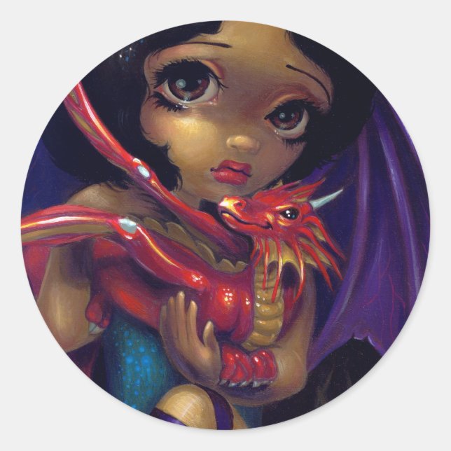 Sticker "Darling Dragonling I" (Devant)