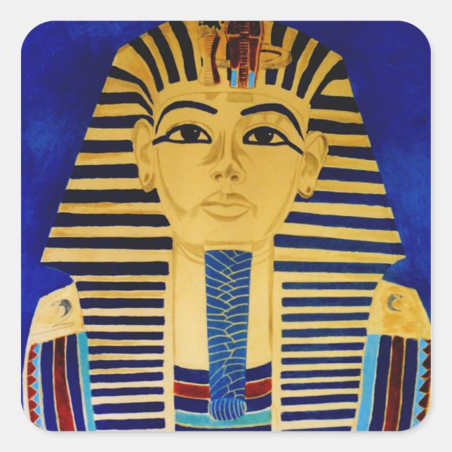 sticker d'art King Tut Tutankhamun (Devant)