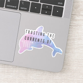 Sticker Dauphin