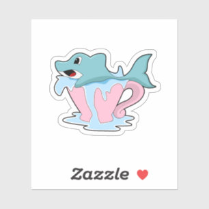 Sticker Dauphin avec Coupe d'eau.PNG