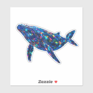 Sticker Dauphin Diamant - Art Vibrant