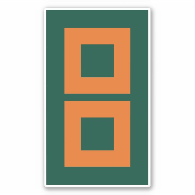 Sticker d'avertissement d'ouragan de Miami (Devant)