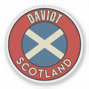 Sticker Daviot, Écosse