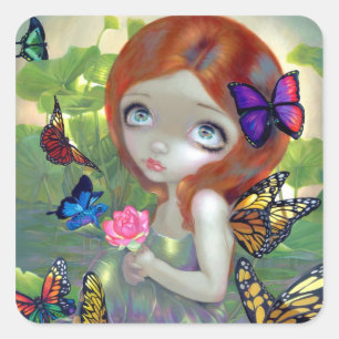 Sticker "Daydream and Frogs"