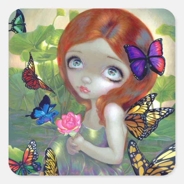 Sticker "Daydream and Frogs" (Devant)