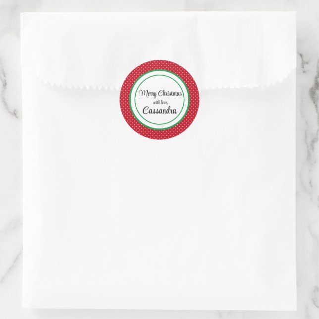 Sticker de 1,5 po Noir Rouge Blanc Chiffres suisse (Sac)