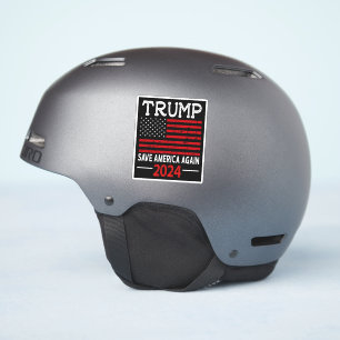 Sticker de 2024 de Trump pour sauver l'Amérique