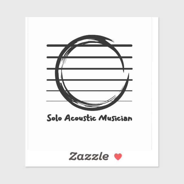 Sticker de 4 po x 4 po (Feuille)