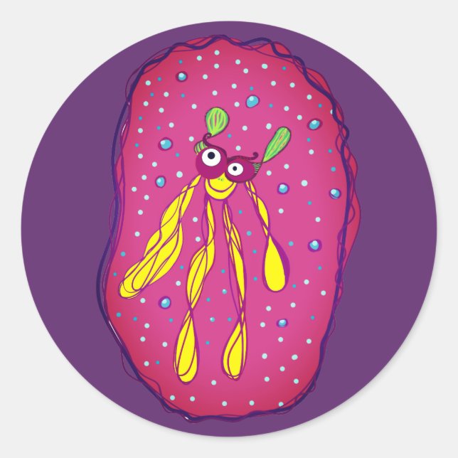 Sticker de baignade de rêve (Devant)
