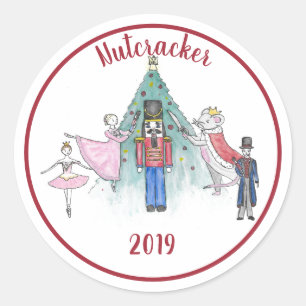 Sticker de ballet Clara Souris King