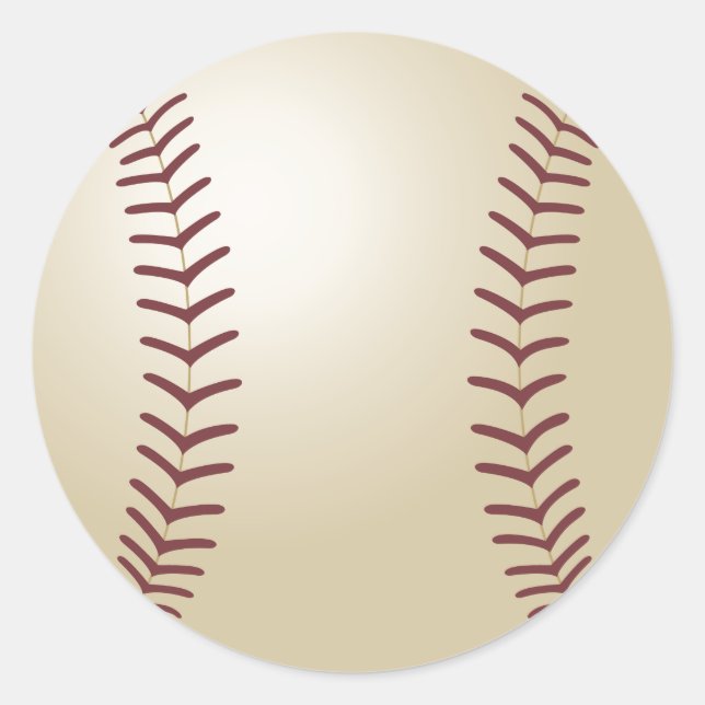Sticker de baseball (Devant)