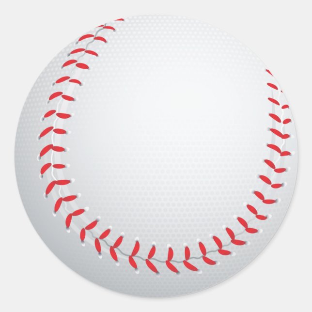 Sticker de baseball (Devant)