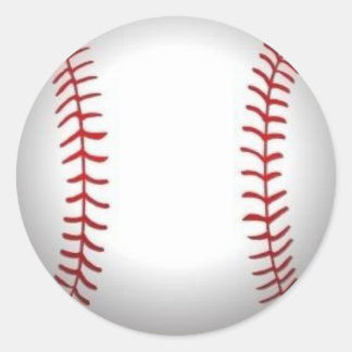 Sticker de baseball