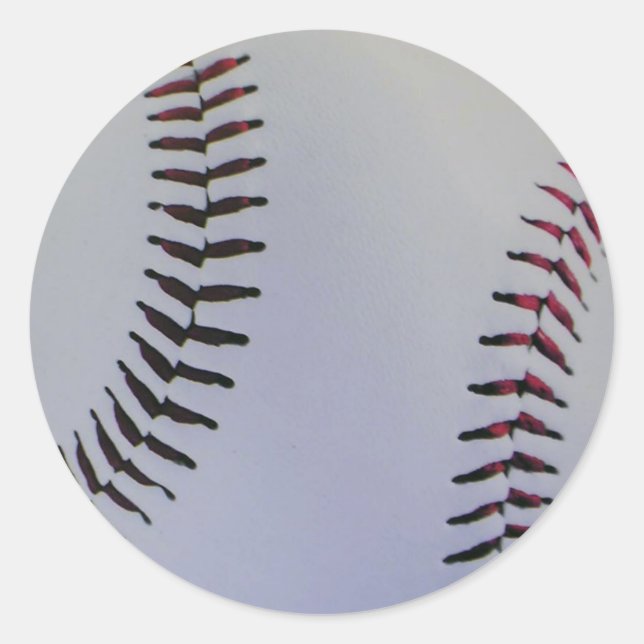 Sticker de baseball (Devant)