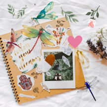 De belles illustrations de la nature pour scrapboo